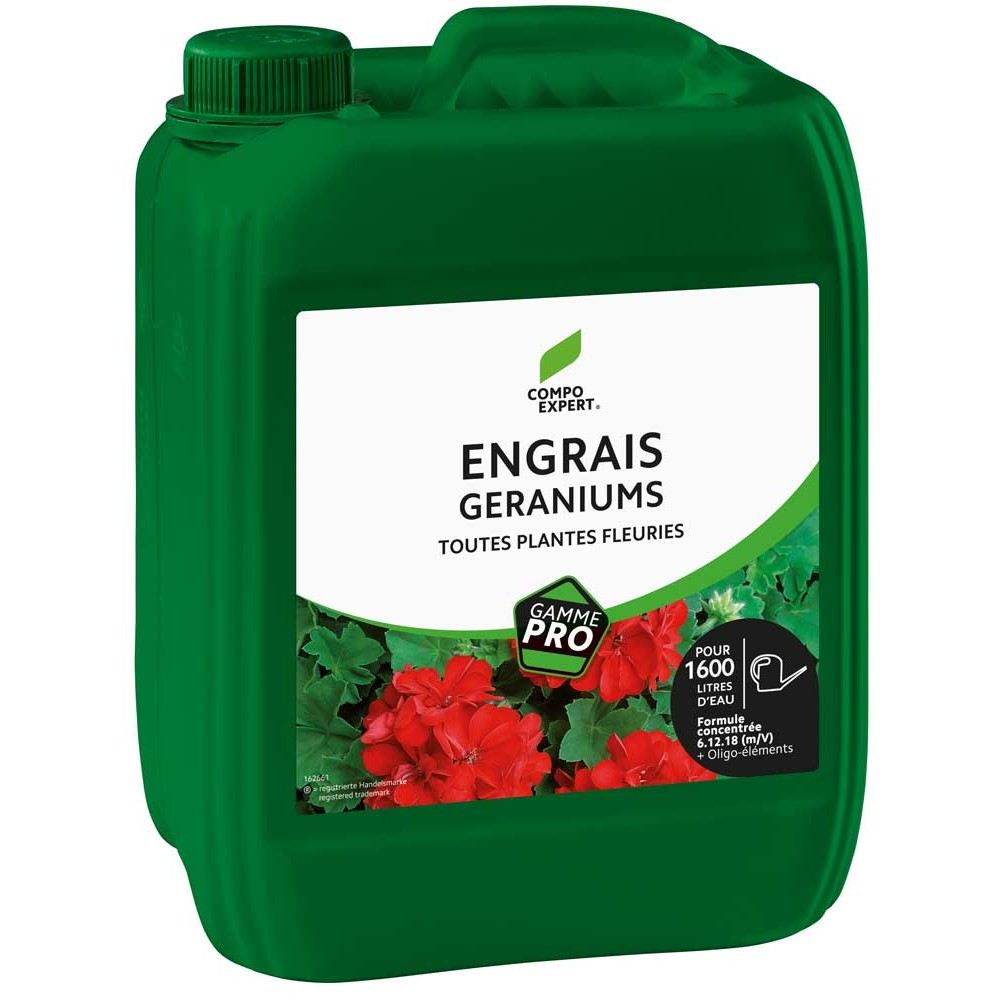 ENGRAIS GERANIUMS SP. PRO 5L